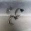 Custom plexiglass acrylic industrial plastic watch display c-ring