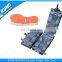 Nice Design Double Color TPR/PVC Outsole Mould Suit for Chinese Rotary Machine