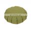 High quality eco friendly round buckwheat meditation cushion with Lavender scented pouch