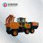 Ground Tractor Pile Driving Equipment