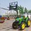4x4 cheap weifang tractor front end loader