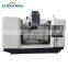 High precision cnc milling machine operation