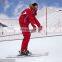 HDPE Knotted Braided Twisted Ski Slope Safety Net, Polycarbonate Poles