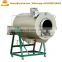 Cylinder Green tea leaf roasting machine | tea leaf drying steaming machine