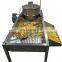 Automatic Gas American Type Ball Shape Popcorn Machine