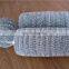 Net bag packing bulk wholesale cheap kitchen cleaning galvanized silver mesh scourer