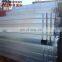 Q195 galvanized rectangular steel tube