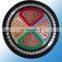 CE Approved 0.6/1kV PVC insulated PVC sheathed waterproof electrical cable