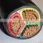 3x150+1x70 mm2 power cable 0.6/1 pvc insulated and sheath power cable