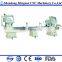 hot factory sale double head aluminum profile cutting puller machine with saw mingmei