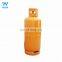 Manufacture 50LB philippines lpg cylinder for restaurant