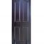 3mm 4mm black walnut veneer HDF door skins for interior doors