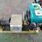 diesel engine powered winch; pulling motored winch; cable pulling motored engine winch