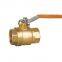 High Temperature Ball Valve For Chemical Equipment