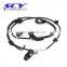 Левый передний датчик скорости колеса ABS для Toyota Fortuner Hilux 05-12 895430K020 89543-0K020