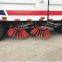 Dongfeng sweeper road car with dust factory custom quality reliable