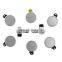 OEM 09G TF-60SN/TF60SN 6-speed Trans Solenoid set 8 pcs For VW for Audi Mini 2003-On