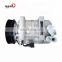 Cheap AC unit compressor for nissans X Trail CVW615 92600 AU010 124mm 6PK