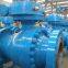 API6D Stellite or tungsten carbide overlaid metal seated ball valve