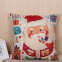Christmas Style Home Sofa Pillow Case