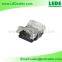 Solderless Wire to LED Strip Joint Quick Splice Connector For LED Lighting
