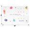 Premium Soft Fleece Monthly Milestone Blanket Personalized Baby Blanket for Newborn Baby Shower Photography Infant Blanket