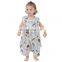 Vest Sleeping Bag For Kids Anti-Kick Cotton Suitable For Spring Summer