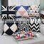 I@home Simple Modern Geometric Series Car Print Linen Sofa Pillow Cushion Cover