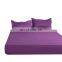 Waterproof Breathable TPU Removable Bed Mattress Cover with Elastic Band