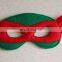 cat design nonwoven felt mask for halloween parties