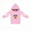 Girl Valentine's Hoodie Outfit Children's Clothing Wholesale Kids Boutique Clothes