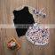 kids baby toddler star stripes kids clothing girl boutique clothing sets