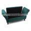 Customized Home furniture large Wooden Seat velvet sofa chair bench open lid with big storage space