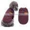 Thickening Warm Pet Dog Clothes Knitwear Dog Sweater Winter Small Puppy Sweater for Dogs