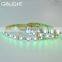 5m per roll 14.4w 1 led 300leds smd 5050 5050 rgb flowing led strip