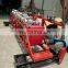 concrete road paver machine showing the first auger blade roller laying machine