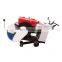 500 road water cutting machine asphalt rice and floor cutter electric for sale