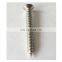 DIN933/934 hex bolt and nut stainless steel bolts and nuts