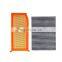 Custom hepa filter cabin air filter 74125893