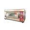 Golden Hot sell bread making machine food bread pizza 1 deck 1 tray gas oven