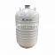 Transport storage liquid nitrogen tank cryogenic vessel