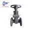 competitive price GOST standard carbon steel flange end gate valve with handwheel
