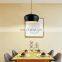Hot sale Aluminum ceiling light lamp droplight chandelier , decoration hanging lamp for Dinner room