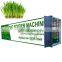 good  price professional quality  500/kg1000kg/1500 automatic barley greengrass fodder solutions hydroponic