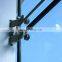 Spider system low-e curtain wall glass price m2