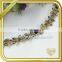 AB crystal rhinestone chain craft rhinestone chain link bracelets FC649
