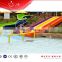 2018 water park Mini Fiberglass Water Slide Park With Kids Aqua Park Equipment For Summer Swimming Pool