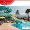 Hot Popular Water Slide Aquatic Attraction Fiberglass Pool Slide For Hotel And Resorts For Sale