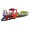 Train supplier high performance amusement park rides train for sale