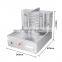 Kitchen equipment electric kebab grill machine commercial chicken shawarma machine price